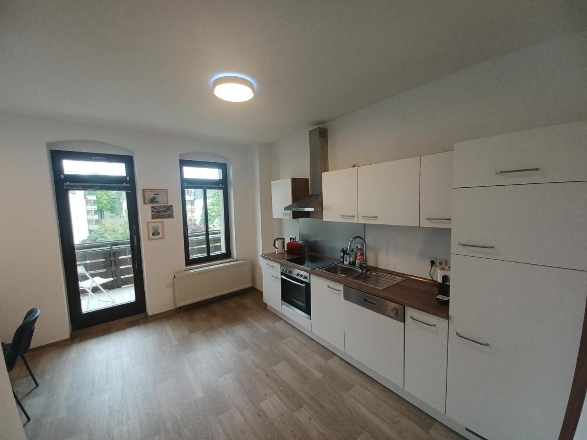 L118 Vermietungen Zwickau Esterno foto