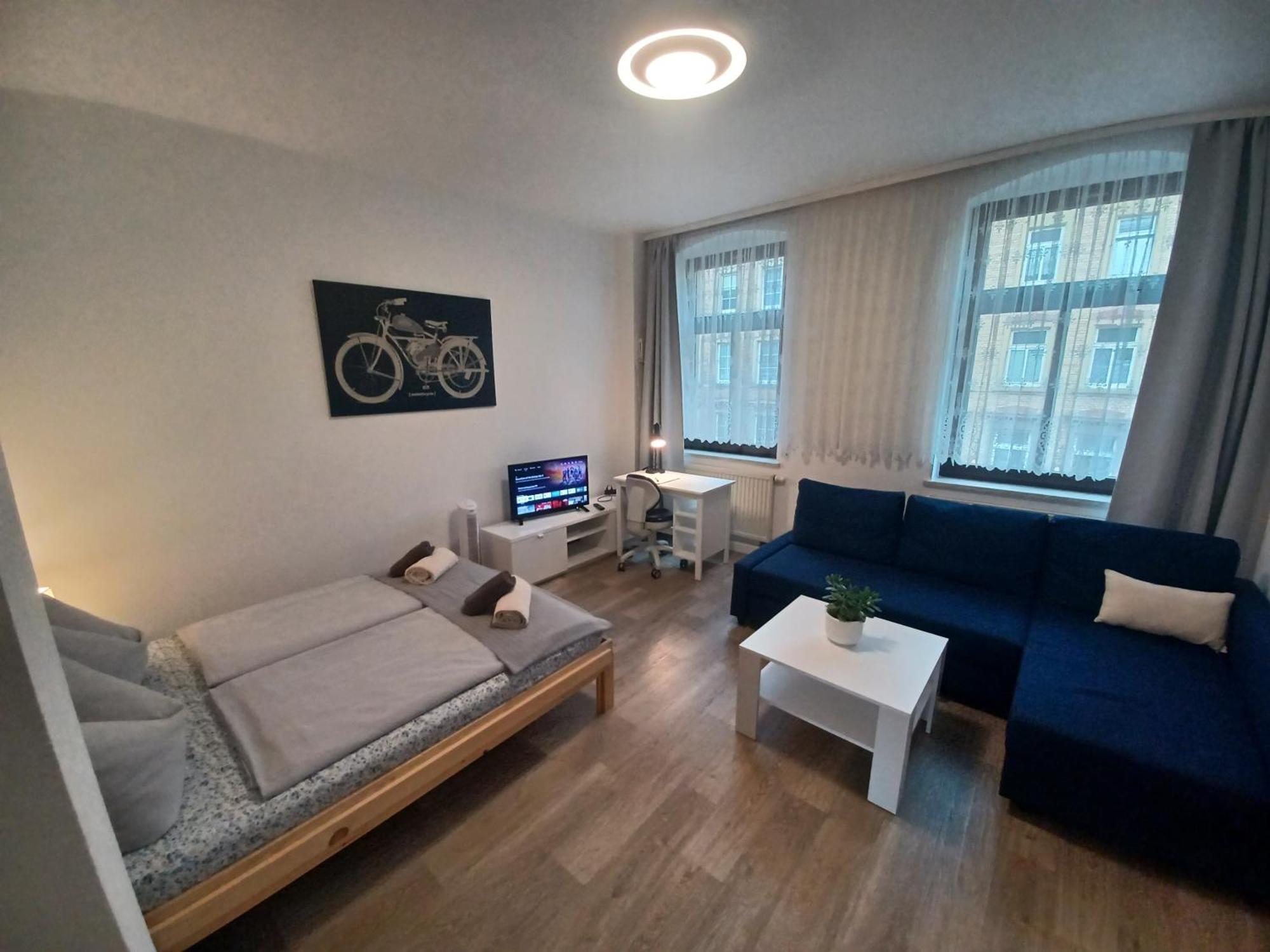 L118 Vermietungen Zwickau Esterno foto