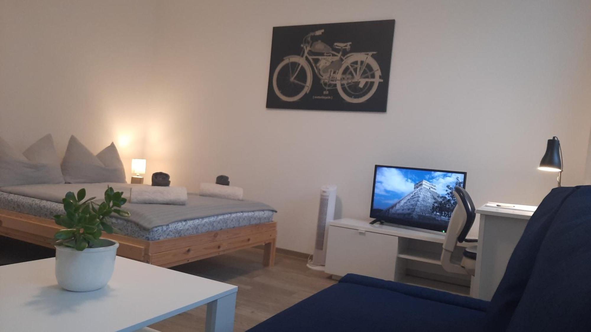 L118 Vermietungen Zwickau Esterno foto